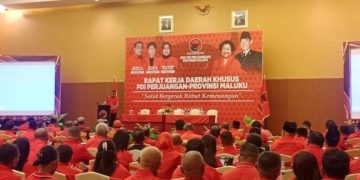 PDI Perjuangan Gelar Rakerdasus, Target Menang Telak Pilkada Maluku 2024