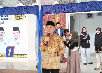 Bila Terpilih, Lima Tahun Memimpin  Gaji MDR Untuk Rakyat Buru