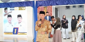 Bila Terpilih, Lima Tahun Memimpin  Gaji MDR Untuk Rakyat Buru