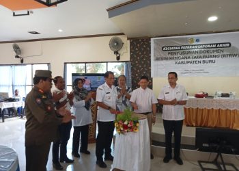 Direvisi, Rencana Tata Ruang Wilayah Kabupaten Buru