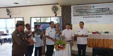Direvisi, Rencana Tata Ruang Wilayah Kabupaten Buru