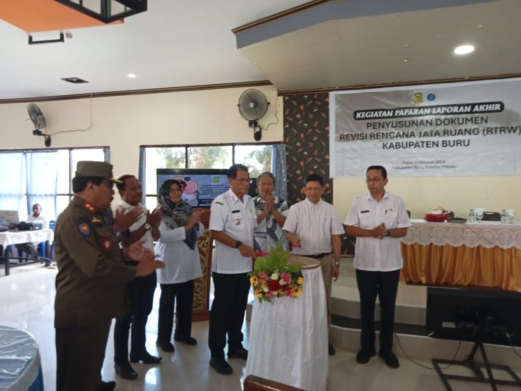 Direvisi, Rencana Tata Ruang Wilayah Kabupaten Buru