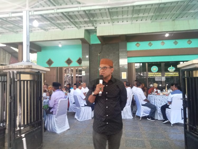 Ketua DPW Aziz Hentihu : Terimakasih Kepada Masyarakat Buru Atas Kepercayaan dan Doa Untuk PPP