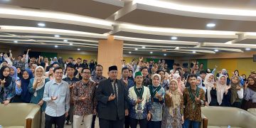 HMI FIS UINSU Gelar Seminar Pemanfaatan AI pada Kepenulisan dan Desain Grafis