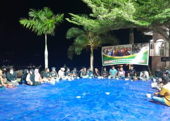 Silaturahmi Malam Fangnanan AMKEI: Ini 10 Program Yang Disampaikan Cabup Aziz Hentihu