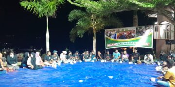 Silaturahmi Malam Fangnanan AMKEI: Ini 10 Program Yang Disampaikan Cabup Aziz Hentihu