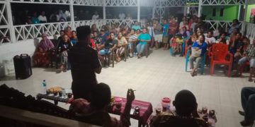 Bapak Aziz, Kalau Sudah Jadi Bupati  Bantu Urus Katong Punya Anak – Anak Dengan BPJS