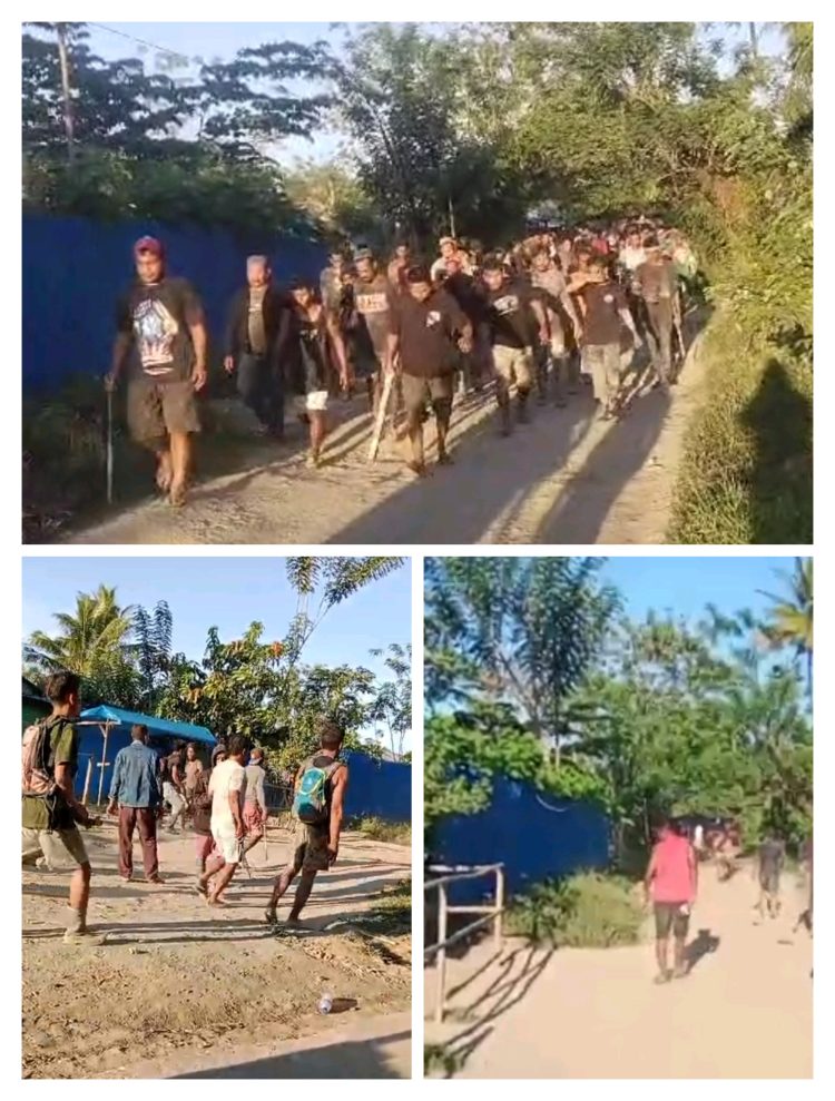 Penambang di GB Bentrok, 1 Luka-luka, 1 Penambang Keracunan CN