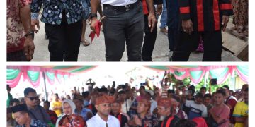 Di Waehotong dan Waeruba, Cabub Aziz Sosialisasikan 10 Program BASIS