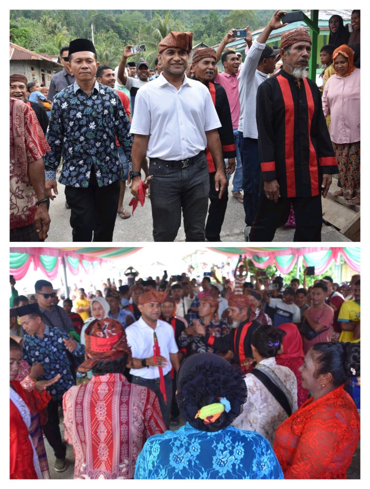 Di Waehotong dan Waeruba, Cabub Aziz Sosialisasikan 10 Program BASIS