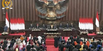 580 Anggota DPR Periode 2024-2029 Resmi Dilantik