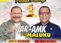 Jeffry – Mukti Cetuskan Sembilan Program Unggulan Untuk Maluku Maju