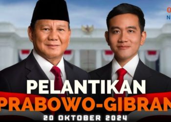 Prabowo-Gibran Resmi Jadi Presiden dan Wapres RI 2024-2029