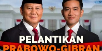 Prabowo-Gibran Resmi Jadi Presiden dan Wapres RI 2024-2029