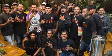 Ketua Umum AMKEI Dukung Paslon Aziz Hentihu dan Gadis Umasugi