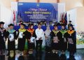 Uniqbu Mewisuda 228 Sarjana