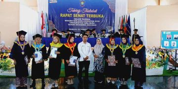 Uniqbu Mewisuda 228 Sarjana