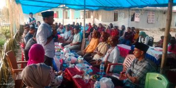Bang Aziz Punya Tekad Yang Membara Tuk  Bangun BAILEO ADAT Megah di Kota Namlea