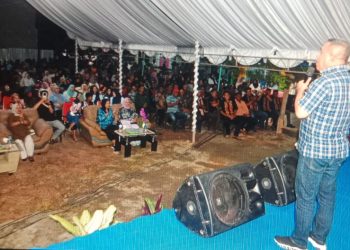 Turun Gunung, Mantan Bupati Buru Ramli Umasugi Ajak Masyarakat Pilih BASIS