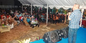 Turun Gunung, Mantan Bupati Buru Ramli Umasugi Ajak Masyarakat Pilih BASIS