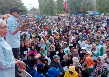 BASIS Gelar Kampanye Akbar, Pica Rekor Pendukung Terbanyak * Tahun 2025 Tunggakan TPP ASN Dituntaskan