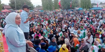 BASIS Gelar Kampanye Akbar, Pica Rekor Pendukung Terbanyak * Tahun 2025 Tunggakan TPP ASN Dituntaskan