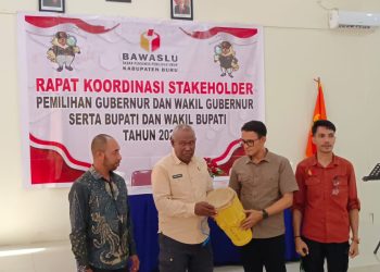Bawaslu Rapat Dengan Takeholder Terkait Pilkada