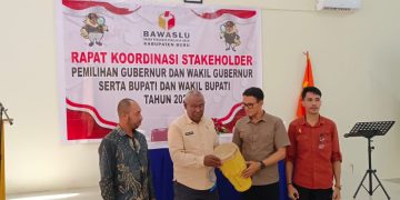 Bawaslu Rapat Dengan Takeholder Terkait Pilkada