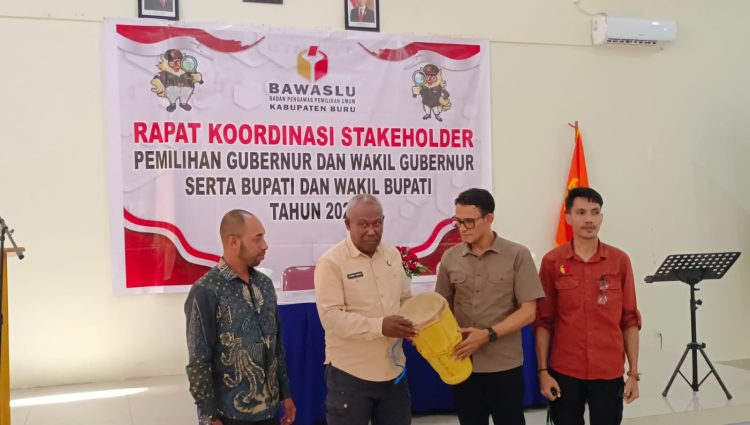 Bawaslu Rapat Dengan Takeholder Terkait Pilkada
