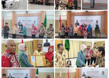 Bupati Buru Selatan Hj. Safitri Malik Soulisa Kembali Berkantor