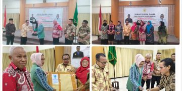 Bupati Buru Selatan Hj. Safitri Malik Soulisa Kembali Berkantor