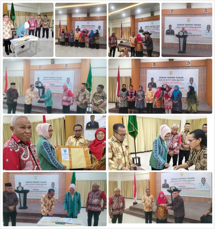 Bupati Buru Selatan Hj. Safitri Malik Soulisa Kembali Berkantor