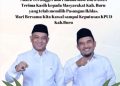 Ikram – Sudarmo Banjir Ucapan Selamat , Aziz Terima Kemenangan IKHLAS