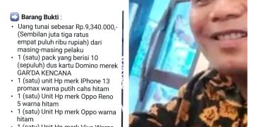 Oknum Tim Kampanye MANDAT Ketangkap Main Judi