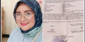 PWI  Apresiasi Kapolres Buru , Reskrim Mulai Tangani Laporan Wartawati Nuryani Bessy