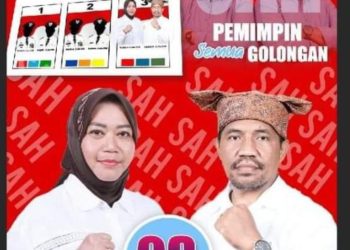 Hitung Cepat Pilkada Bursel Safitri – Hempri Unggul 36 Persen Mengalahkan Dua Pesaingnya