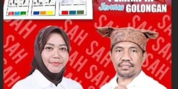 Hitung Cepat Pilkada Bursel Safitri – Hempri Unggul 36 Persen Mengalahkan Dua Pesaingnya