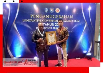 Daerah Buru Selatan Raih Penghargaan Innovative Government Award 2024