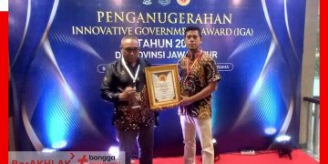 Daerah Buru Selatan Raih Penghargaan Innovative Government Award 2024