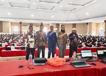 Ketua Komisi I DPRD Bursel, Yohan Lesnussa Pantau Seleksi P3K