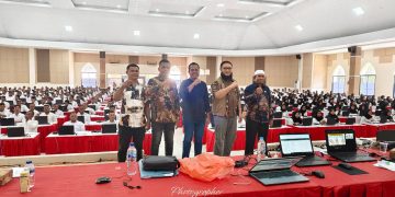 Ketua Komisi I DPRD Bursel, Yohan Lesnussa Pantau Seleksi P3K