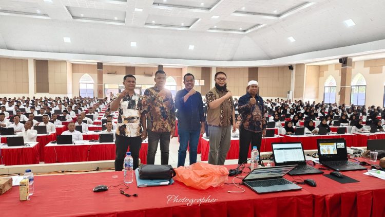 Ketua Komisi I DPRD Bursel, Yohan Lesnussa Pantau Seleksi P3K