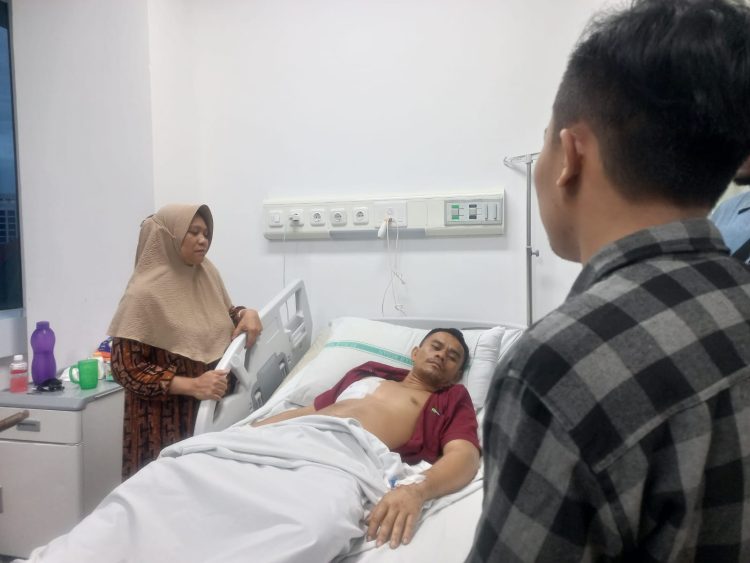 Korban Penikaman Kritis di RS Haji Medan,  Biaya Pengobatan Belum Terbayar