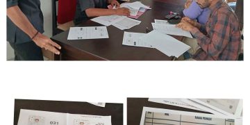 Diduga Terlibat Tindak Pidana Pemilu, Pj Bupati Buru dan Istri Dilaporkan ke Bawaslu