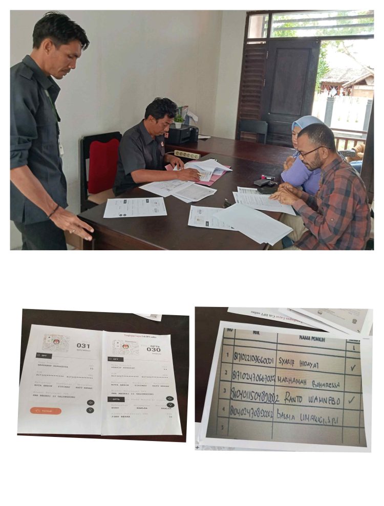 Diduga Terlibat Tindak Pidana Pemilu, Pj Bupati Buru dan Istri Dilaporkan ke Bawaslu