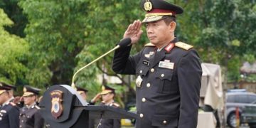 Pimpin Upacara Hari Kesaktian Pancasila, Wakapolda: Semoga Momen ini Dapat Menyatukan Perbedaan Demi Pilkada Yang Aman, Damai, Lancar dan Sukses