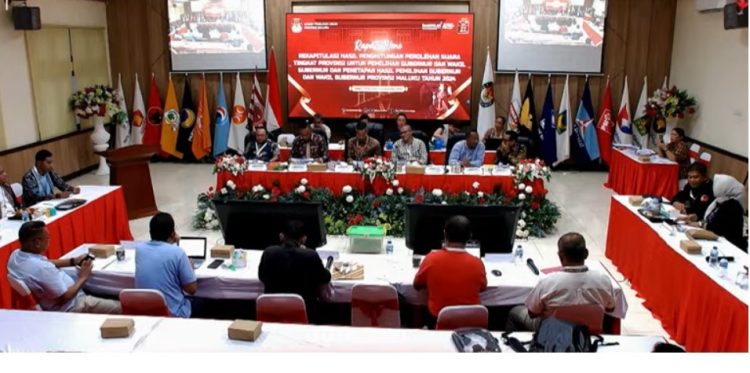 Hasil Rekapitulasi Tingkat Provinsi Maluku, Hendrik-Vanath Menang di SBB, Malteng, Bursel, Tanimbar dan Aru