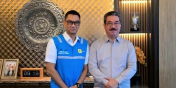 Gubernur Terpilih, Hendrik Lewerissa Gelar Pertemuan Dengan Dirut PLN: Bahas Listrik di Kawasan 3T