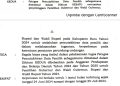 Ketua KPU Buru Langgar PKPU Nomor 8 Tahun 2022
