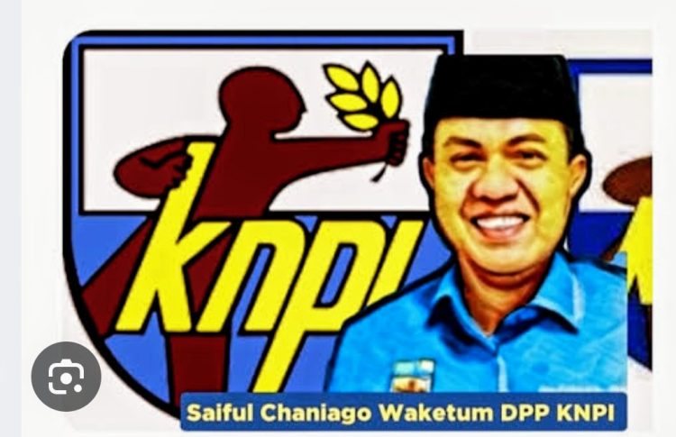 Waketum DPP KNPI Saiful Chaniago : PPn 12% Sebaiknya Ditunda, Rakyat Masih Miskin
